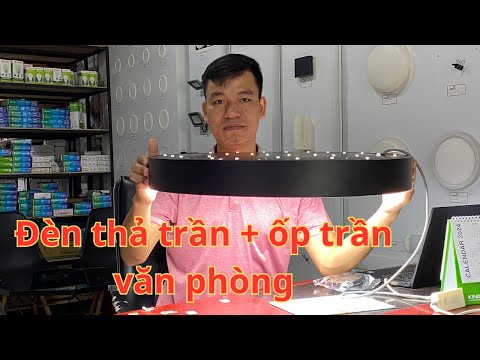 Video: Chiếu sáng trần treo