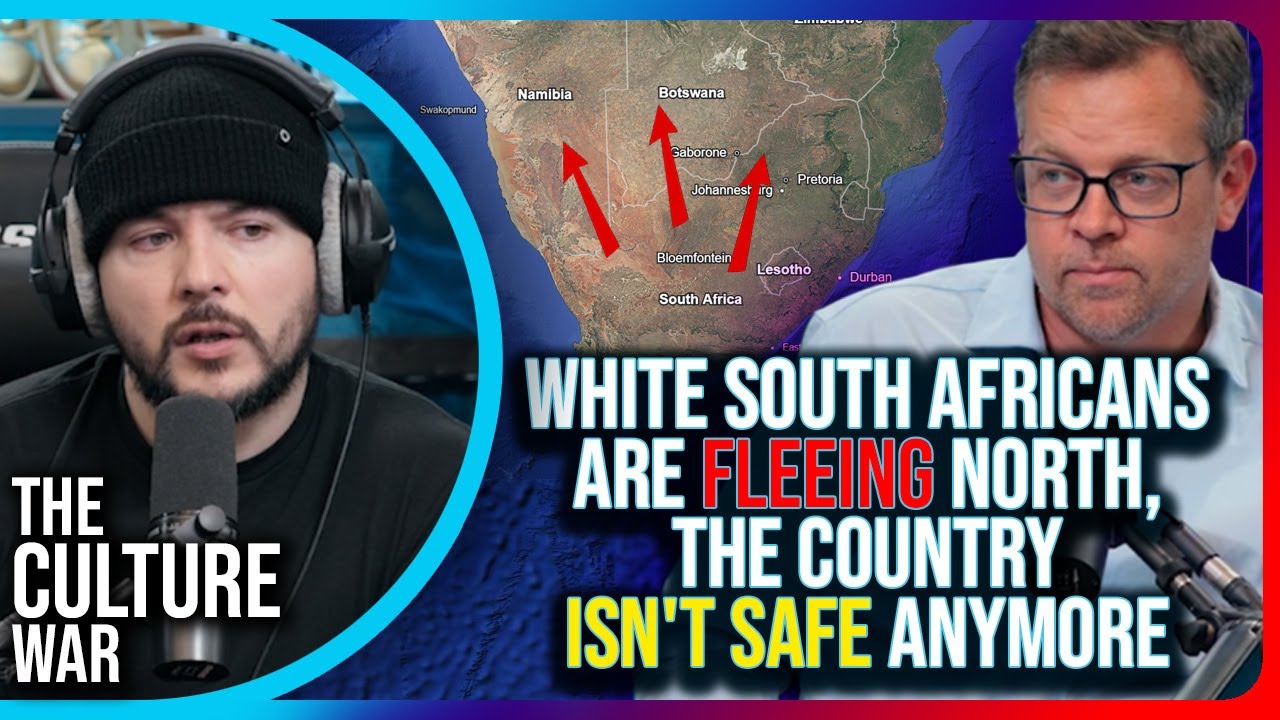White South Africans Are FLEEING North, The Country ISN'T SAFE Anymore - YouTube