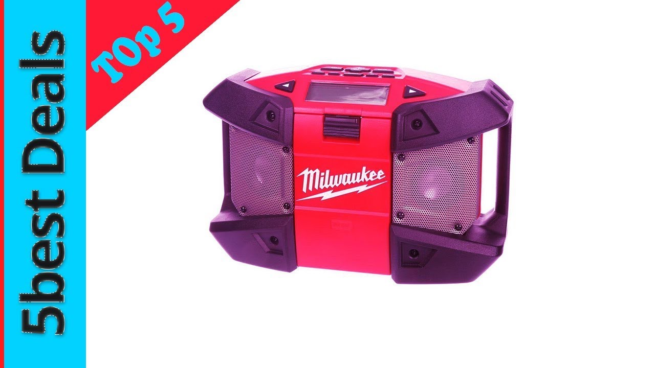 Top 5 Best Jobsite Radio Of 2023 YouTube