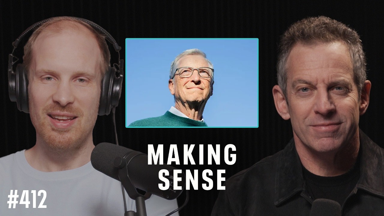 How Should We Solve Inequality? Sam Harris & Rutger Bregman