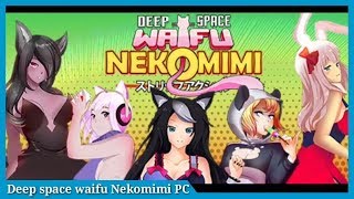 Deep Space Waifu: NekomimGame PC screenshot 3