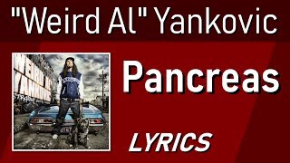 Pancreas - &quot;Weird Al&quot; Yankovic - Lyric Video w/ Backing Vocals