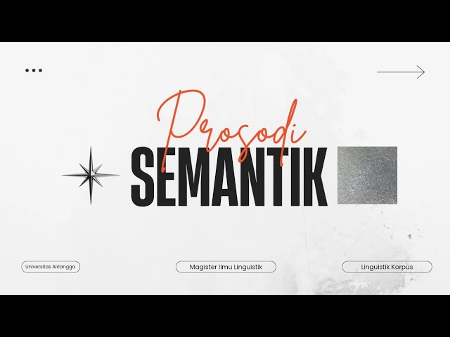 Semantic Prosody