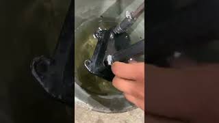 Sea doo oil cooler test
