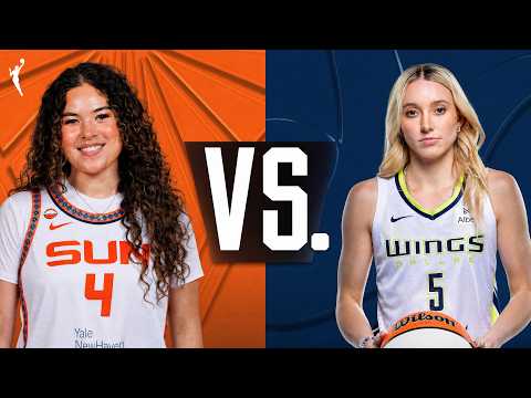 I Played Against the Dallas Wings!