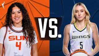 I Played Against the Dallas Wings