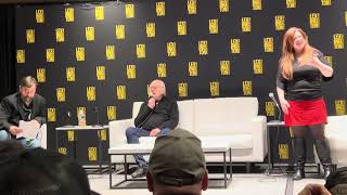 Christopher Lloyd pays respect to James Tolkan