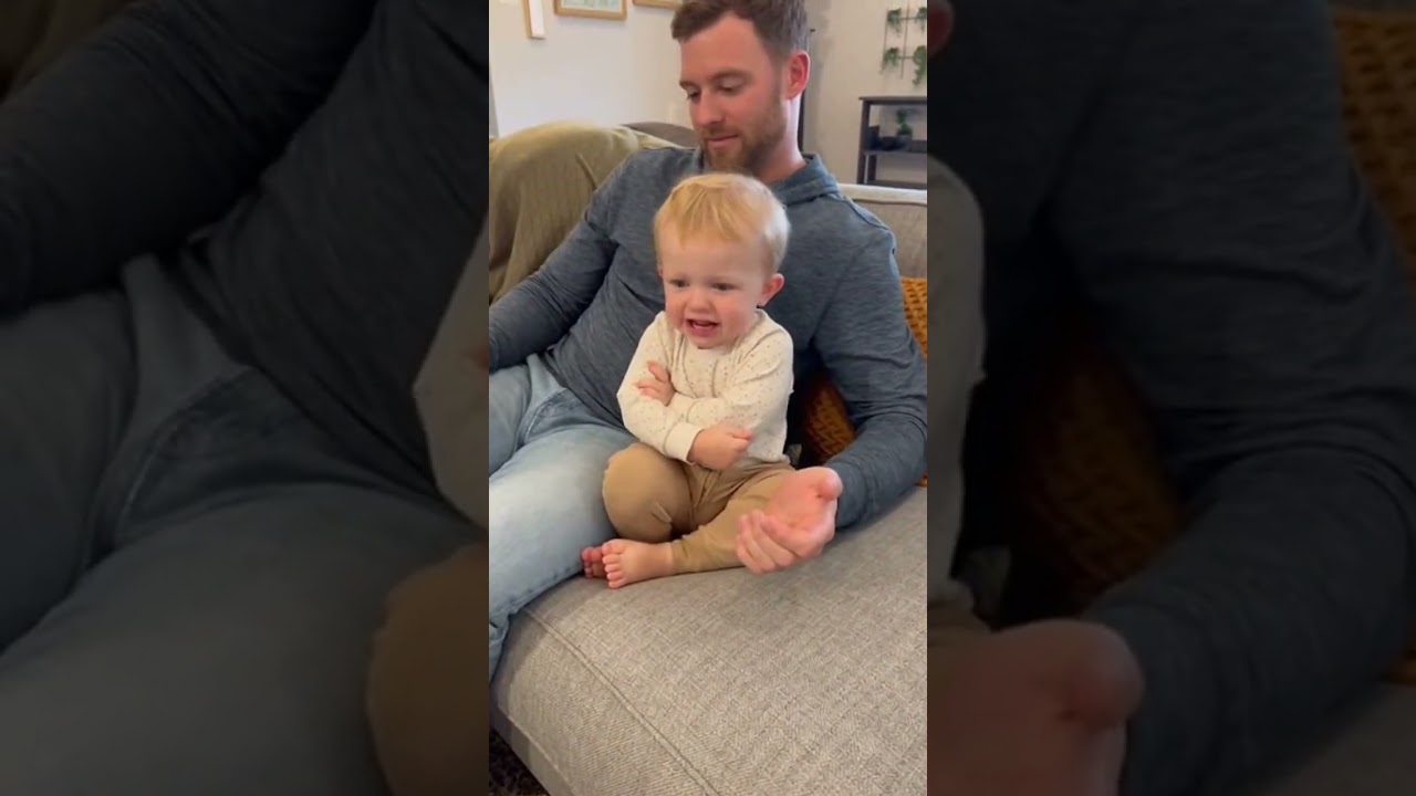 🤣 Baby Refuses Hug After Phone Ban 😳📱   