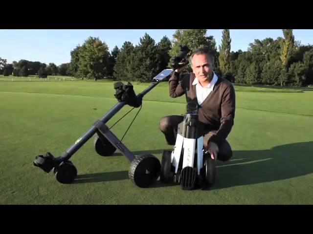 Big Max Nano & Nano Pro Electric Golf Trolley Introduction - YouTube