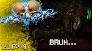 Let Me Show You! *DIES* | Halo 2 Legendary Co-Op With Skulls EP5