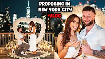 Proposing in NYC + British Family Vlog (First time in New York!)