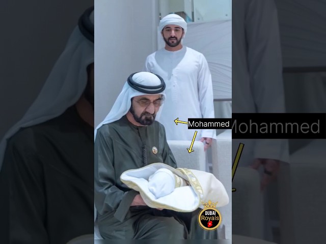 Dubai King Father Son u0026 Grand _ Dubai Ruler Sheikh Mohammed u0026 Prince Sheikh Hamdan u0026 His Son #Dubai class=