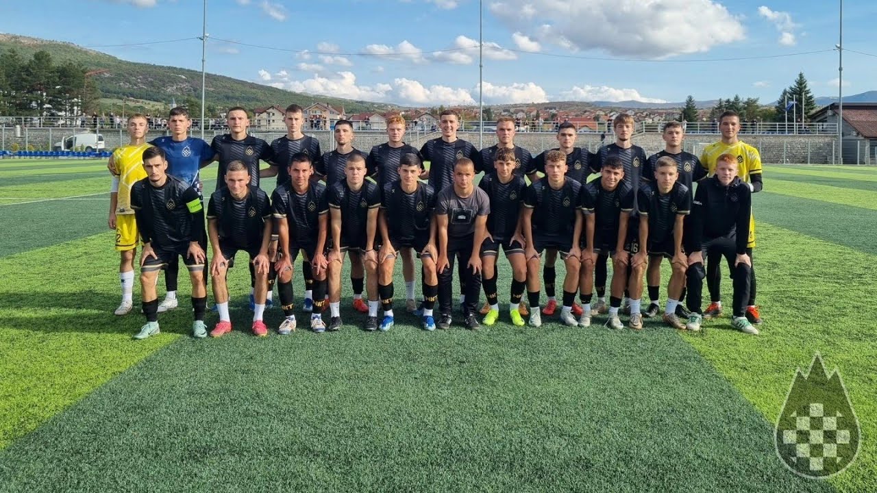 NK TROGLAV 1918 - NK ŠIROKI BRIJEG (1/4 finale KUP-a F BIH 2024/'25.  Juniori)