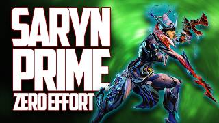 Destroy Everything with This Zero Effort Saryn Prime Build | WARFRAME 2026