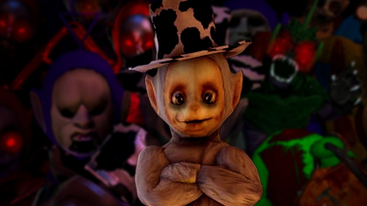 Забытые игры про Слендитубби, изменившие сюжет.