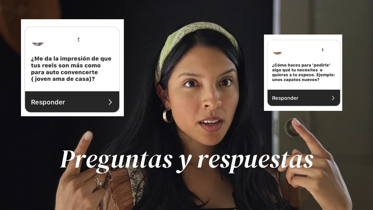 Preguntas y respuestas: ama de casa cristiana - YouTube