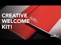 Creative welcomekit  type directors club  paper inspiration no 475
