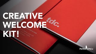 Creative #WelcomeKit - Type Directors Club - Paper Inspiration No. 475