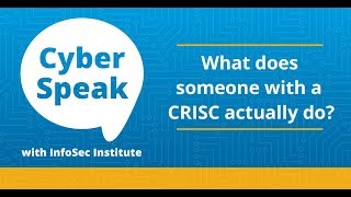 What does someone with a CRISC actually do? – Stories from the Trenches