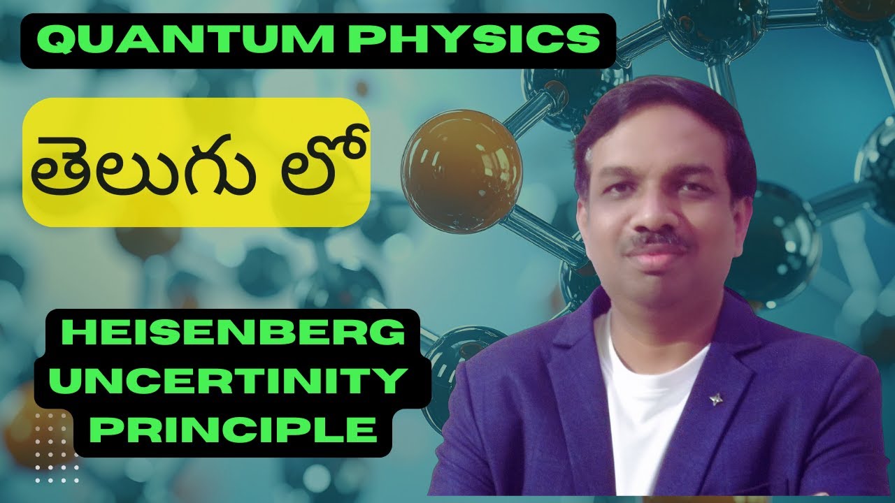 Heisenberg Uncertainty Principle & Applications | Simple Quantum Physics for I B.Tech Students!