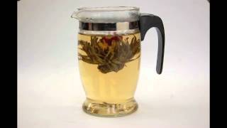 Blooming Tea - Amaranth and Jasmine Time-Lapse