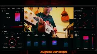 Aurora DSP Rhino #auroradsp