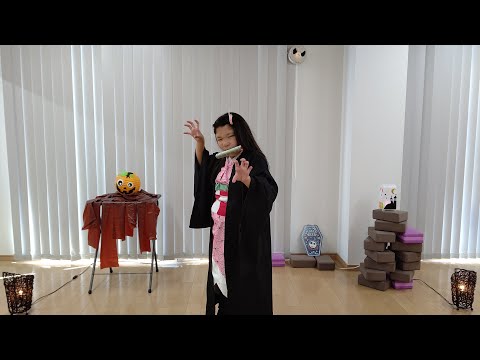 Happy Halloween  踊ってみた  2020 【ねずこ】【鬼滅の刃】