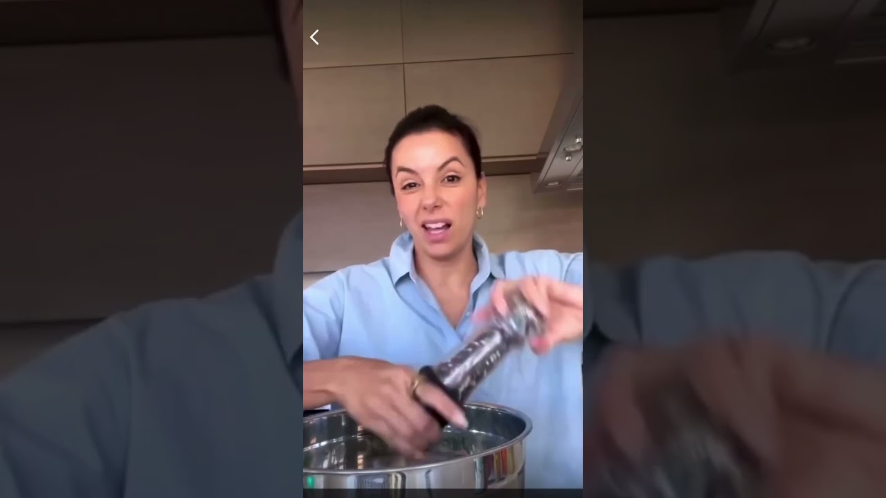 Eva Longoria Diet (cooking brussel sprouts)