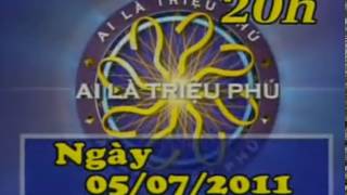Ai là triệu phú | Giới thiệu sự trở lại của Ai là triệu phú (5/7/2011) screenshot 5