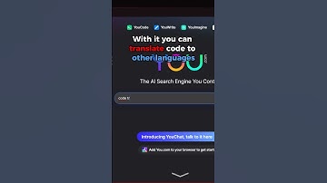 Translate code between programming languages - you.com