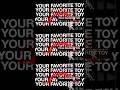HERE IT IS... YOUR FAVORITE TOY!!! Your Favorite Toy full album arrives April 24!!!