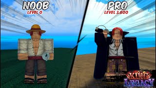 Starting Over as Akagami no Shanks | Update 4.5.3 King Legacy