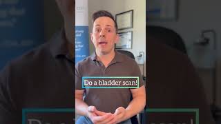 Mistakes with Overflow Incontinence #healthcare #nurses #shorts