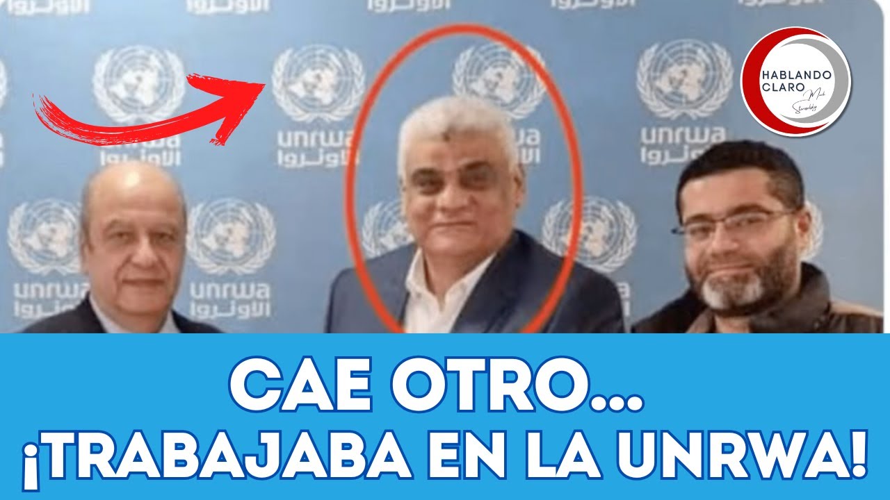 HAMAS EN LA UNRWA! ONU ES CÓMPLICE #hablandoclaroconmarkstar #markstaroselsky