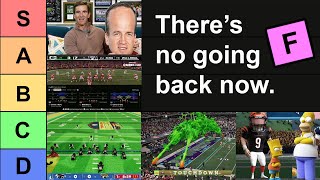 The Weird Alternate NFL Casts Tier List