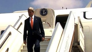 John Kerry arrives in Israel seeking Gaza cease-fire