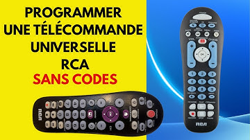 Comment programmer une télécommande universelle RCA avec votre télévision sans code