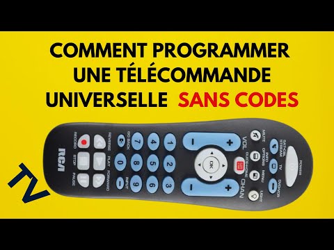 Vidéo: Comment programmer la télécommande universelle rca ?