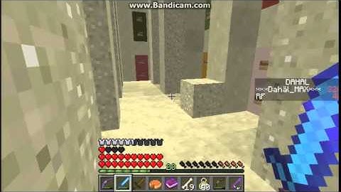 Minecraft ACROSS THE TIME FAST WALKTHROUGH OURAN,EARNDHEL TEMPLE PART 2