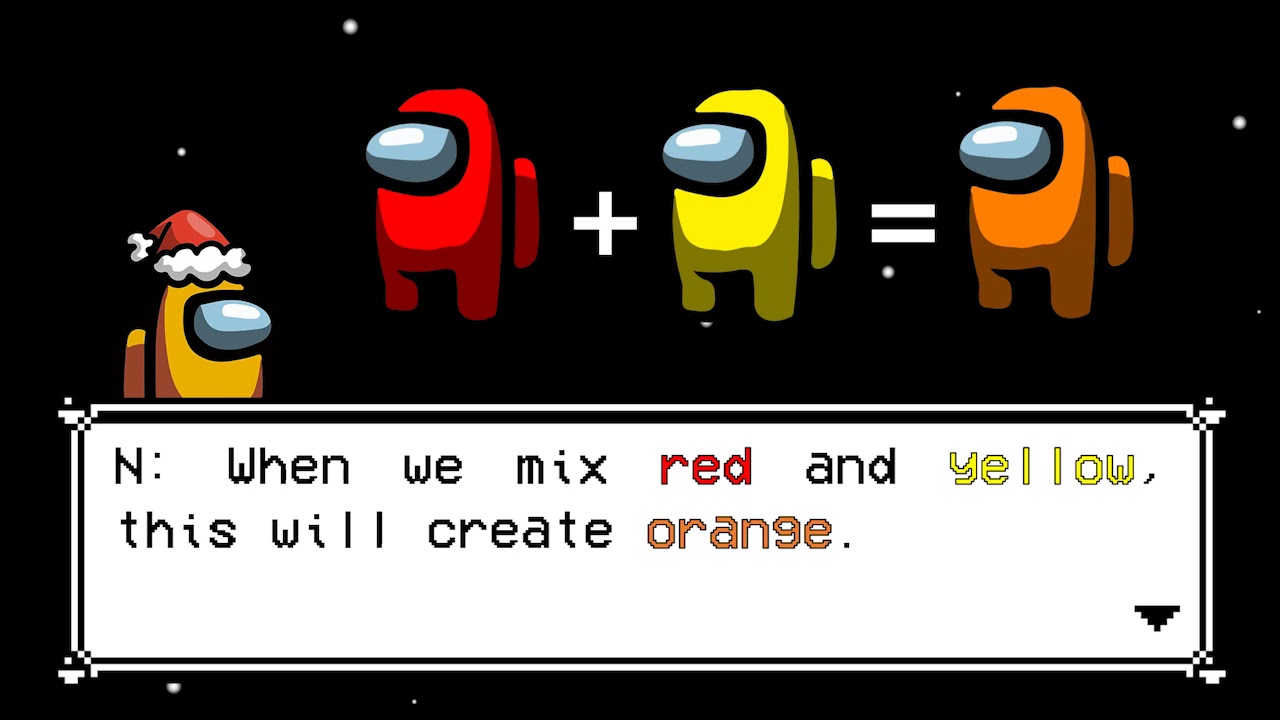 Among Us Color Theory - YouTube