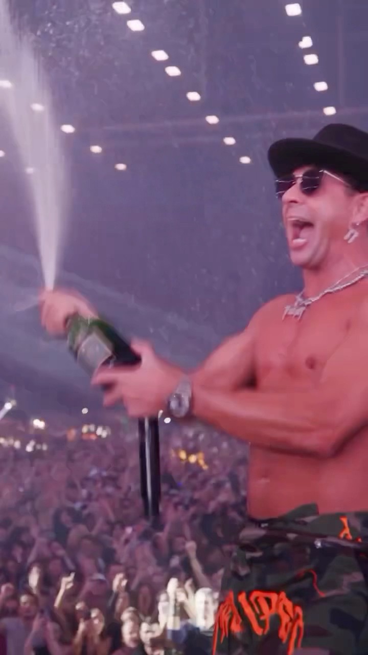 Timmy Trumpet threw one crazy party at AMF during ADE this month ??? #shorts