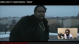 Dree Low Ft. YasinTheDon - Fram (Swedish Rap Reaction) 🔥🔥