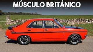 Esto Pasa Cuando Los Británicos Quieren Ser Gringos: Hillman Avenger Tiger 2 (1973)