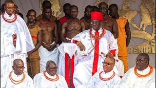 BENIN KINGDOM: CHIEFS ACCUSE GOVERNOR OBASEKI OF WHITTLING THE TRADITIONAL POWERS OF THE OBA.