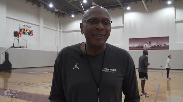 Men's Basketball | Practice Update with Darrell Wa...