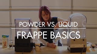 Frappe Basics |  Powder vs. Liquid