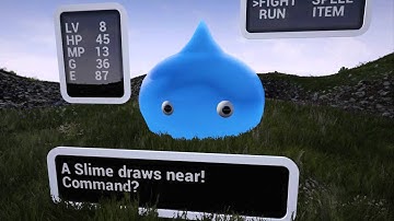 Unreal Engine 4 [A Slime  draws near!]