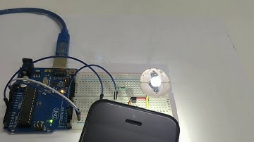 Power LED Auto Intensity Control using Arduino and LDR