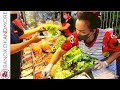 Best Street Food In The Heart of Town | Thai Street Food Samut Sakhon