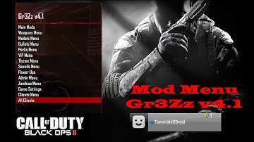 [BO2/1.19/2.19] GSC Mod Menu Gr3Zz v4.1 + Download (Best Mod Menu Zombies)